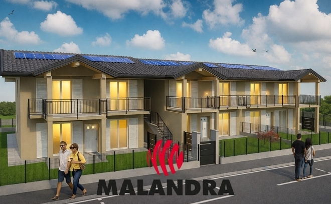 BELLINZAGO NOV.- NUOVA COSTRUZIONE