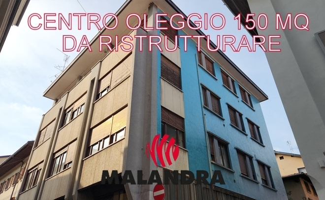 OLEGGIO - QUADRILOCALE